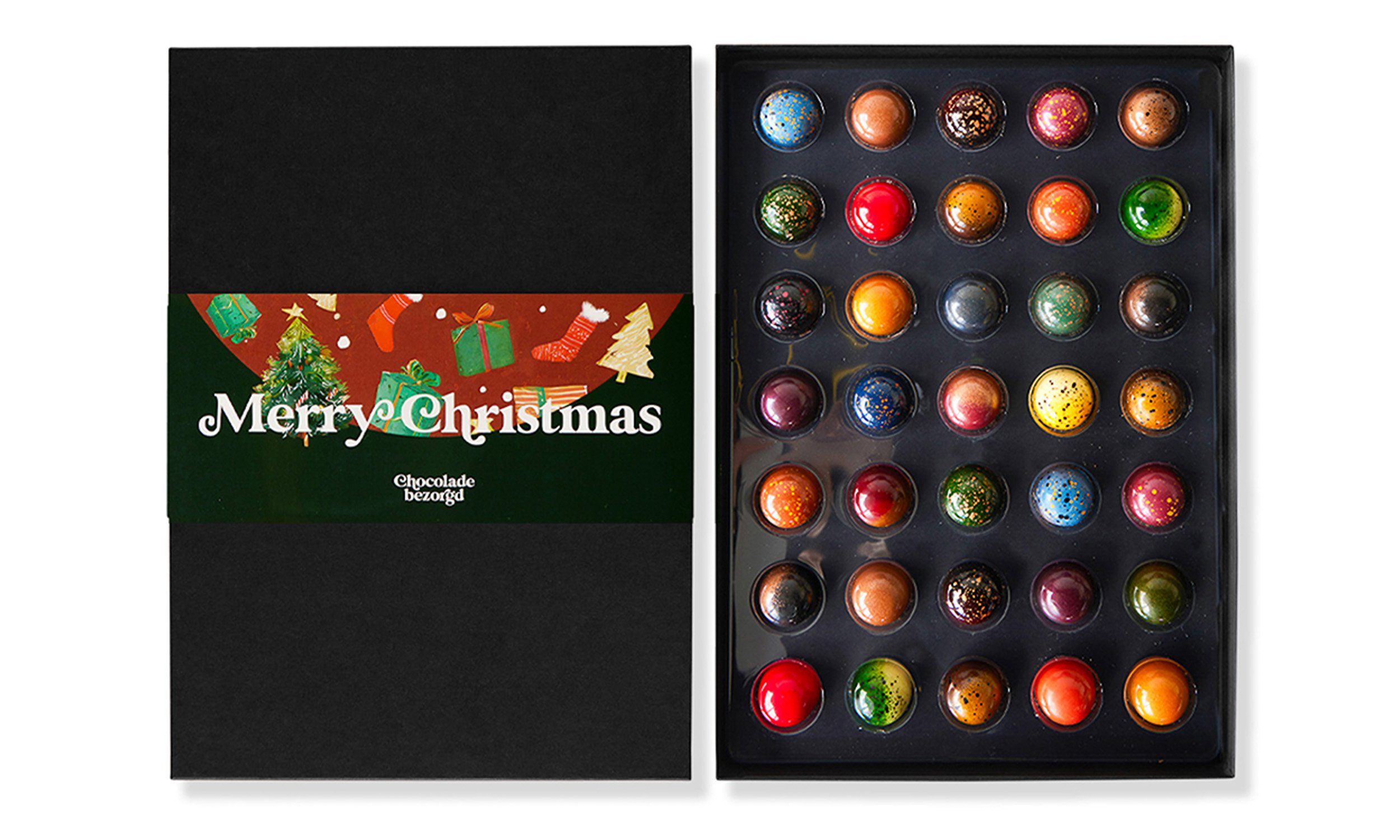 Kerstbonbons 35 stuks